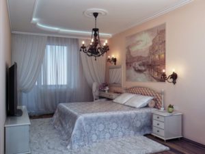 Дизайн спальни в хрущевке: особенности планировки и зонирования, реальные фото оригинальных интерьеров