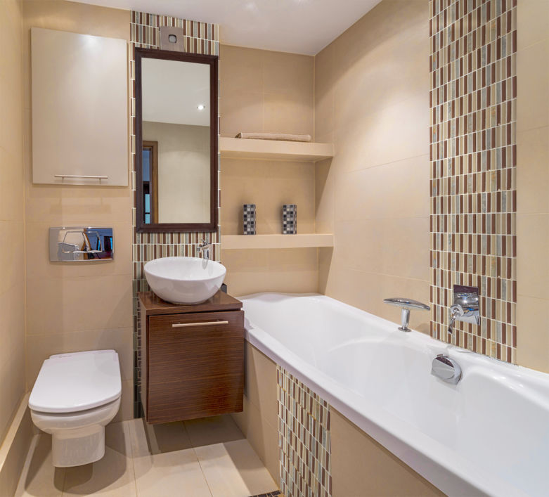 Дизайн совмещенной ванной с туалетом — примеры красивой и современной планировки (96 фото)