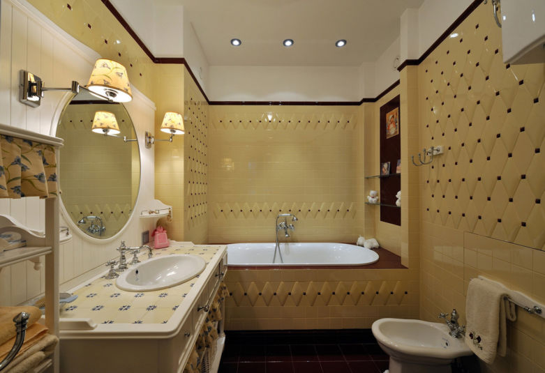 Дизайн совмещенной ванной с туалетом — примеры красивой и современной планировки (96 фото)