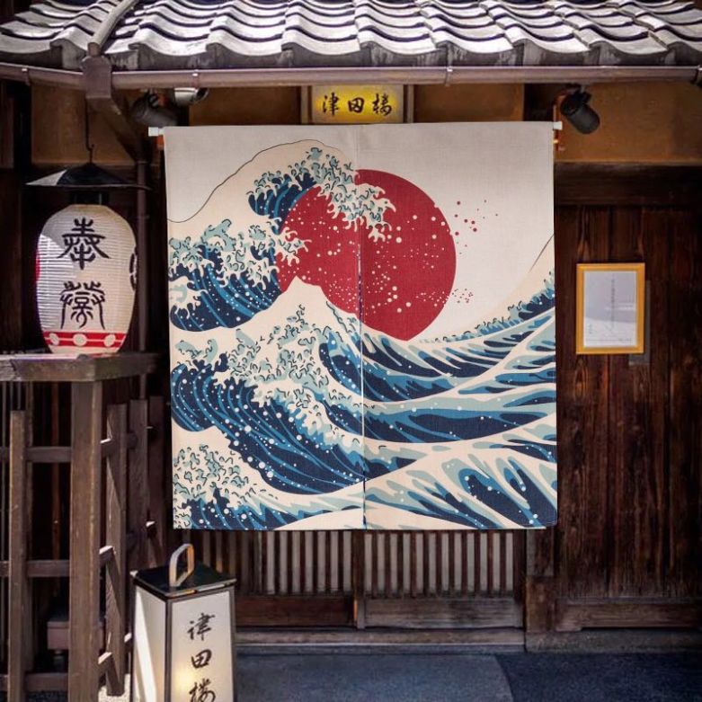 Японские шторы в интерьере — обзор лучших идей оформления и современного дизайна (80 фото)